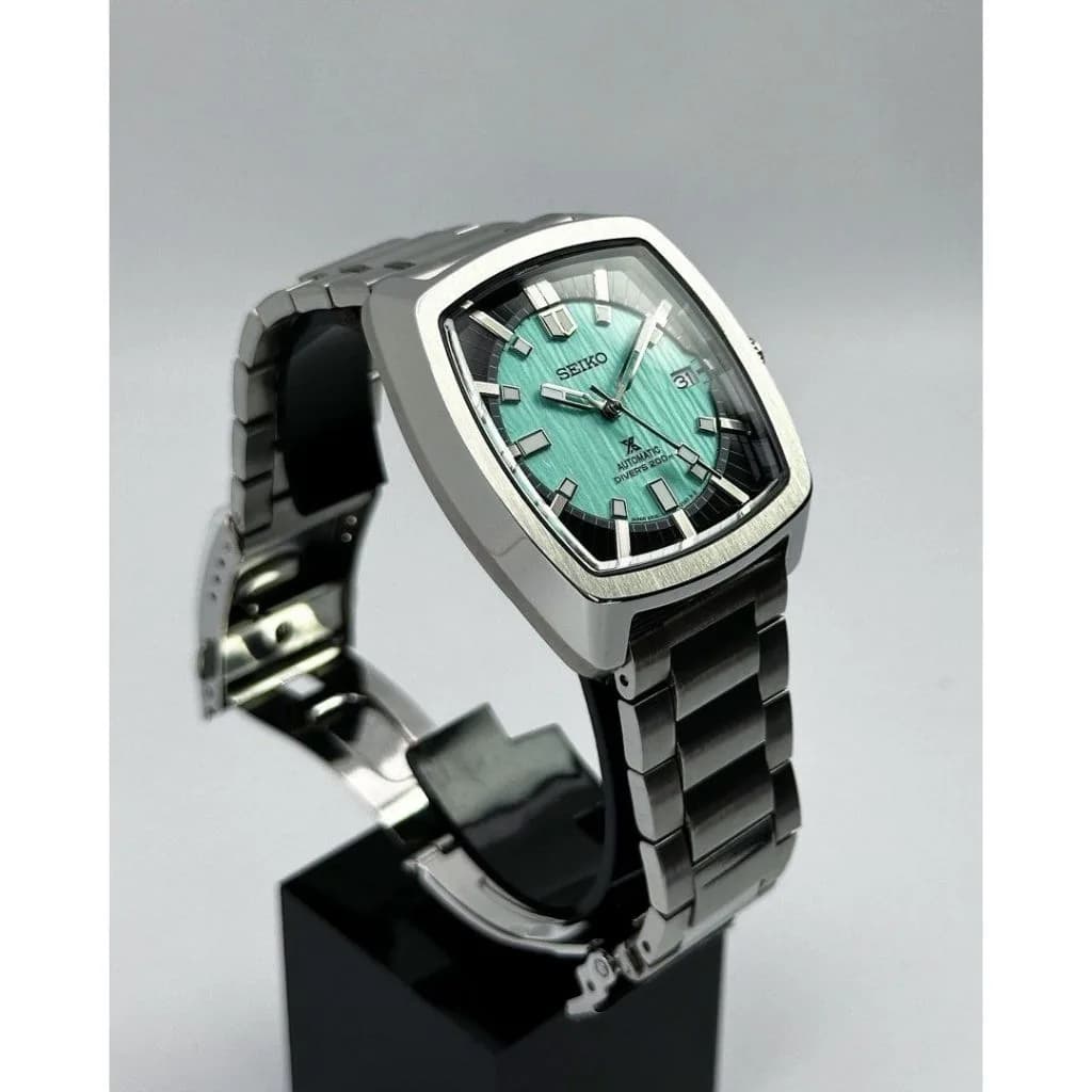 Custom S. Mod Tif Blue Green Birch Recraft Tank 39.5mm — image 2