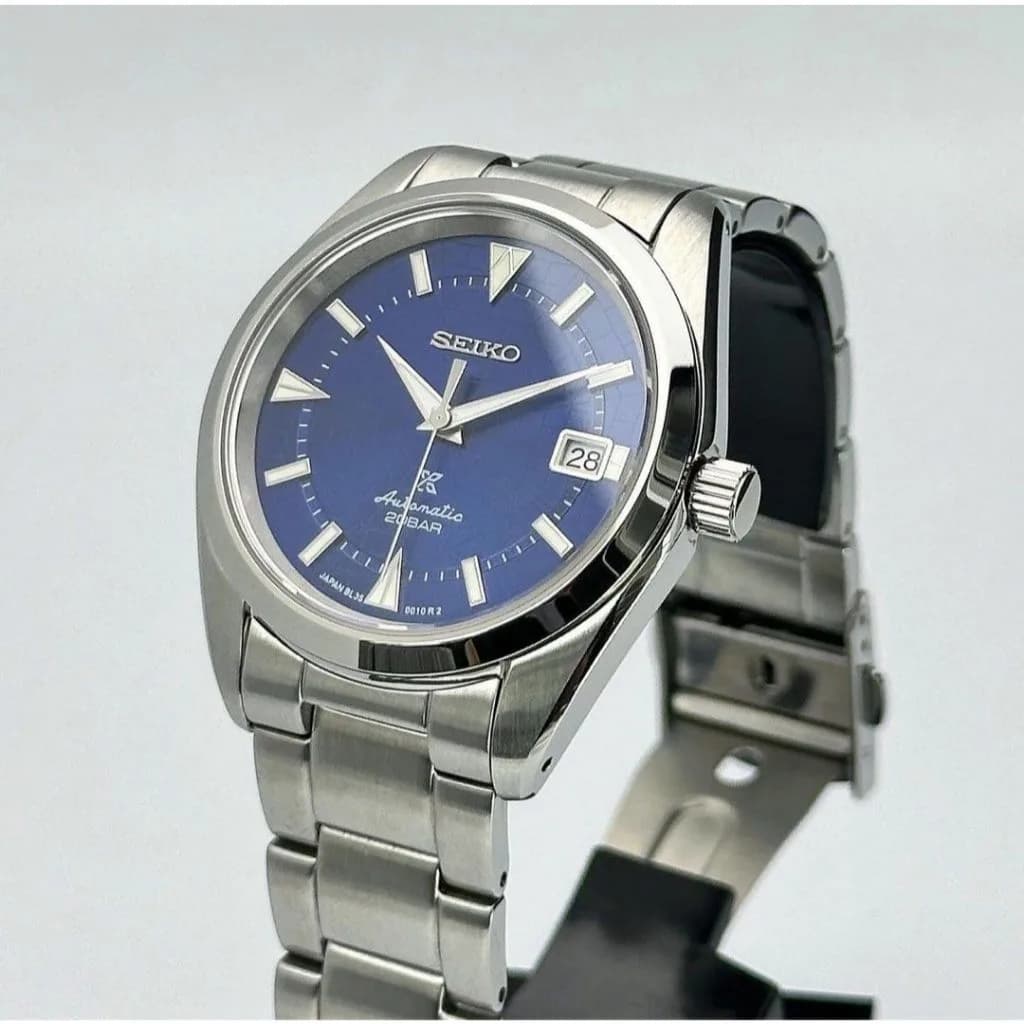Custom S. Mod Blue Ginza Presage 39mm — image 4