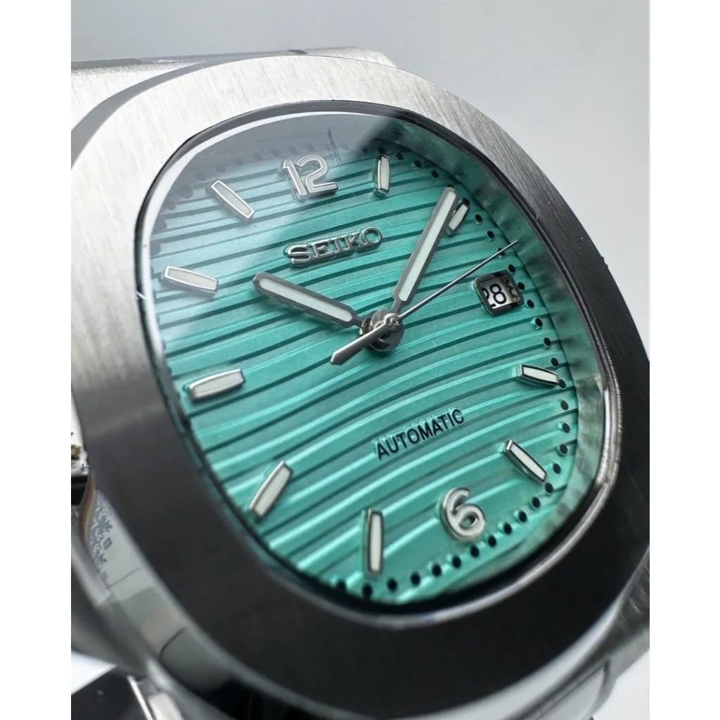 Custom S. Mod 40mm Blue/Green Naut V2 — image 3