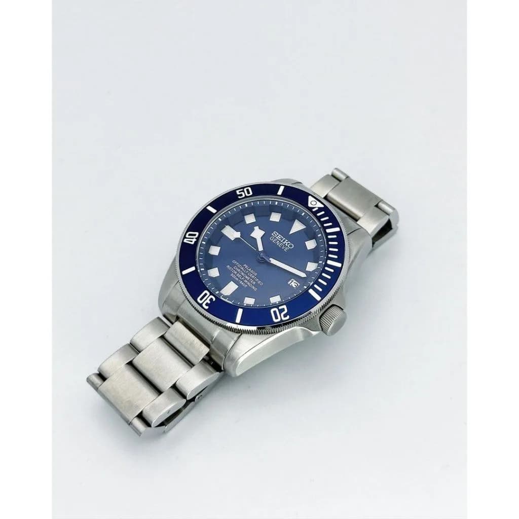 Custom S. Mod Blue Pelagos 42mm — image 1