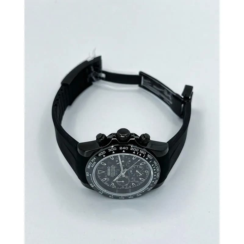 Custom S. Mod Black Carbon Dayt0na Quartz Chronograph 40mm — image 7