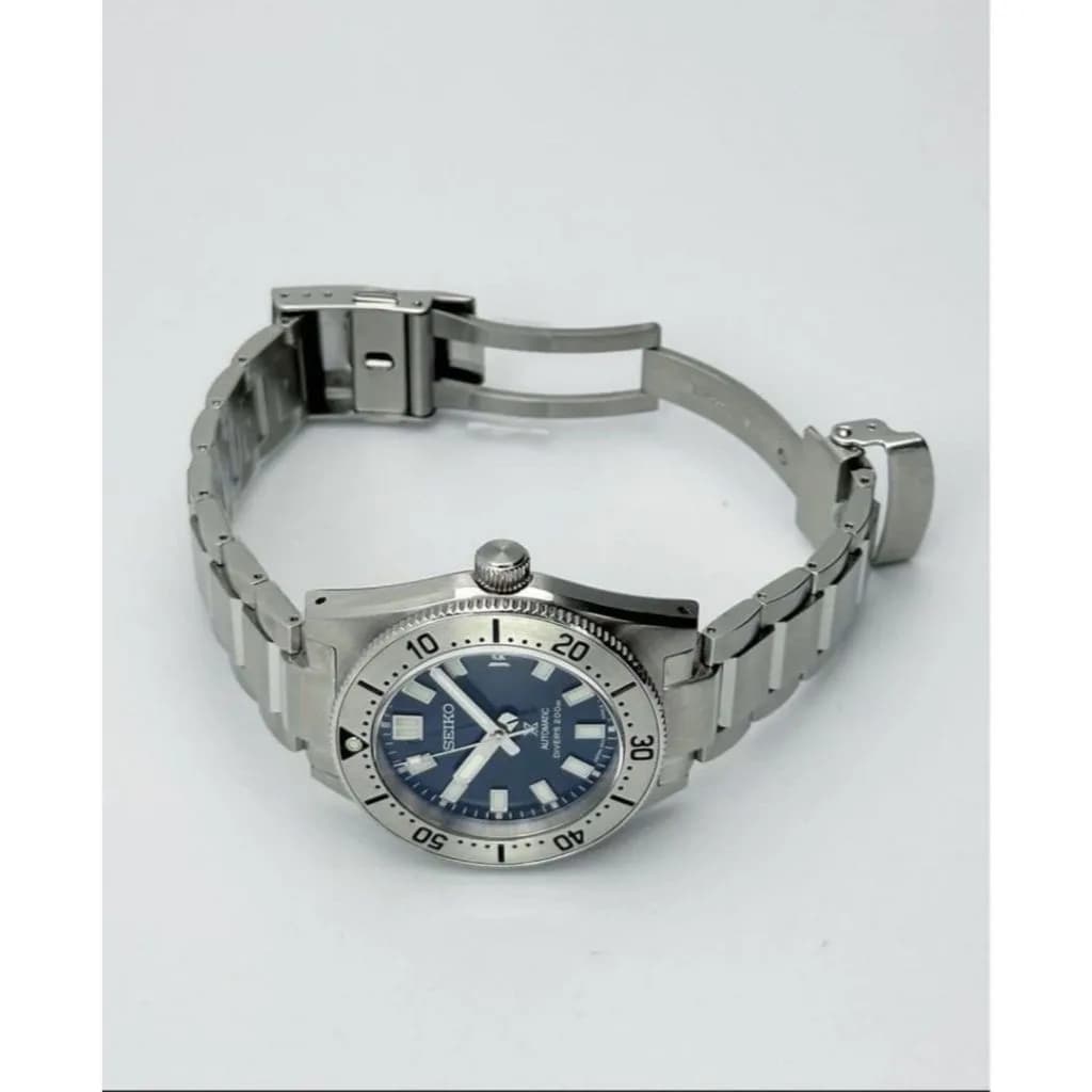 Custom S. Mod 40mm Blue Steel Prospex 62Mas Re-Issue — image 7