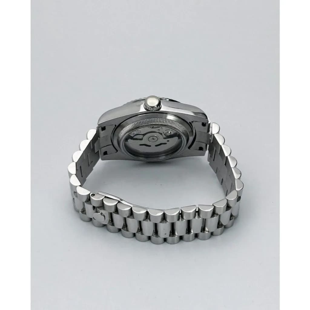 Custom S. Mod 36mm Tiff.Blue Arabic DateJust President — image 7