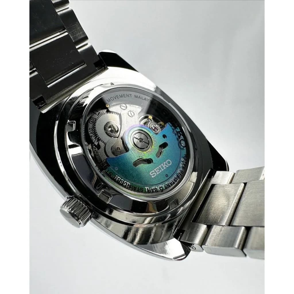 Custom S. Mod Tif Blue Green Birch Recraft Tank 39.5mm — image 8