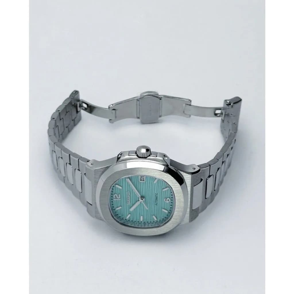 Custom S. Mod 40mm Blue/Green Naut V2 — image 8