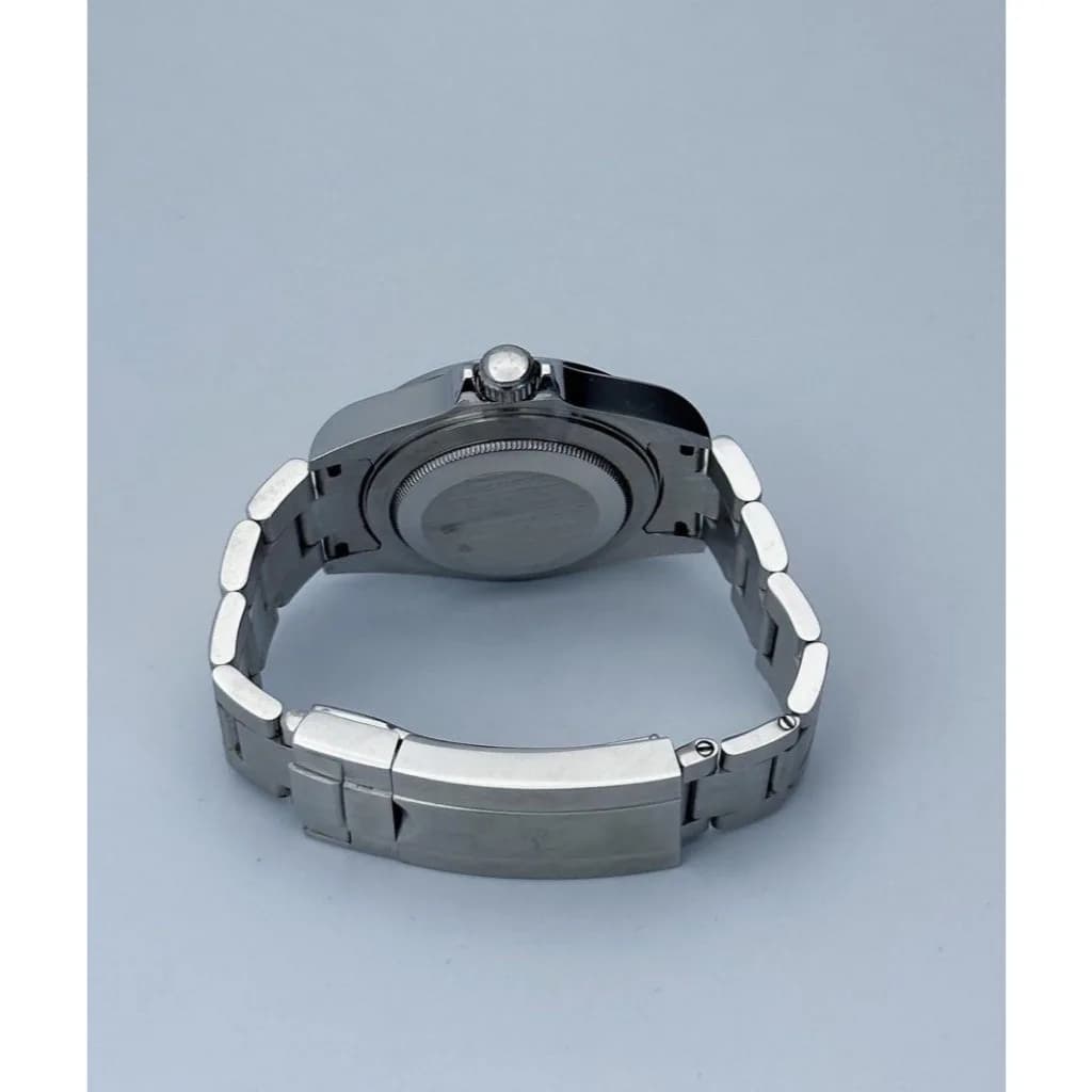 Custom S. Mod 39mm White Polar “Kplorer II” Automatic GMT — image 9