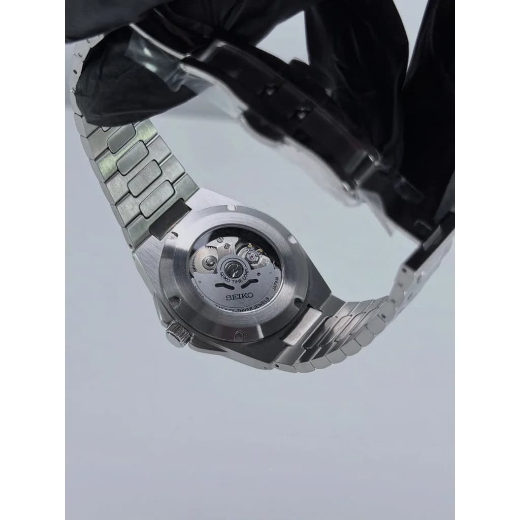 Custom S. Mod 40mm White Ingenieur Automatic Watch — image 7