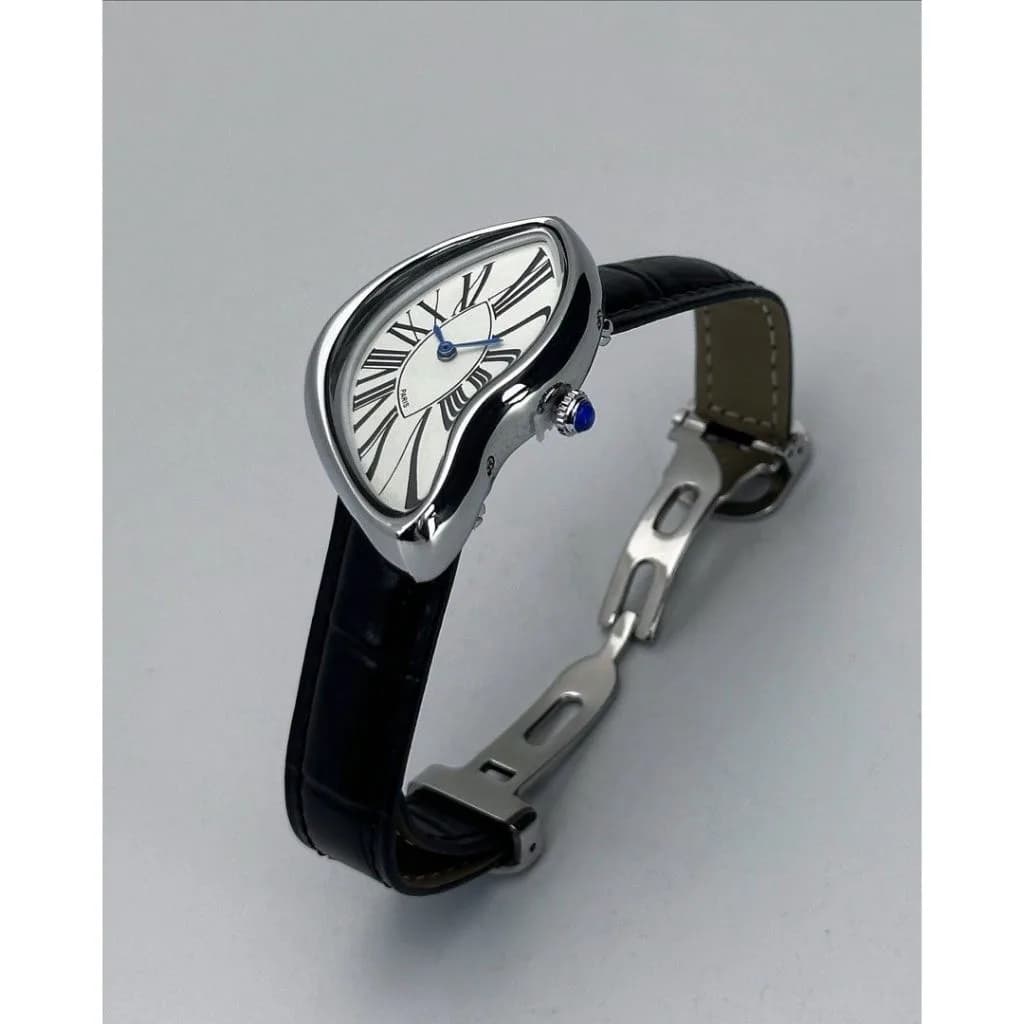 28x47mm No Logo Silver Crash Quartz — image 7