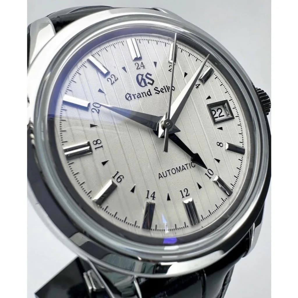 Custom S. Mod 39mm SBGJ Snow Texture Dial — image 4