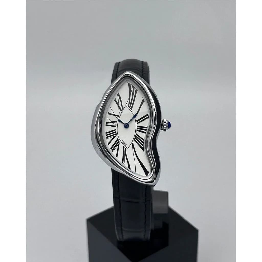28x47mm No Logo Silver Crash Quartz — image 2