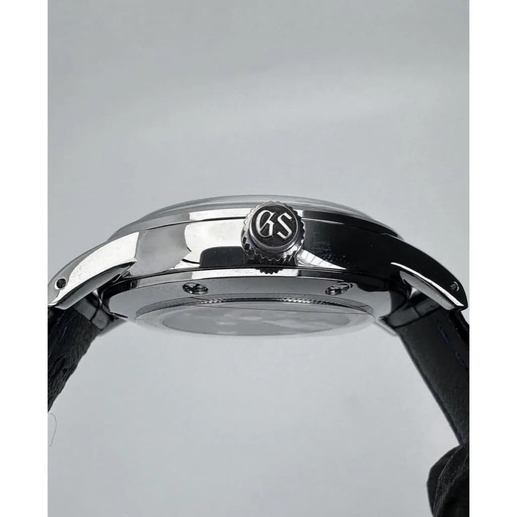 Custom S. Mod 39mm SBGJ Snow Texture Dial — image 9