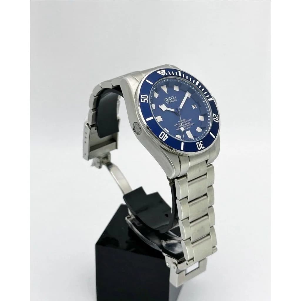 Custom S. Mod Blue Pelagos 42mm — image 3