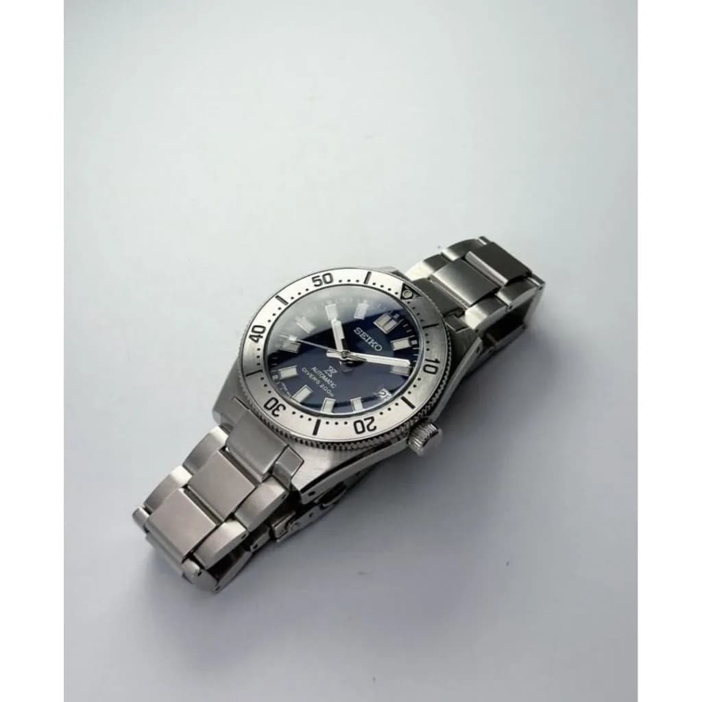 Custom S. Mod 40mm Blue Steel Prospex 62Mas Re-Issue — image 4