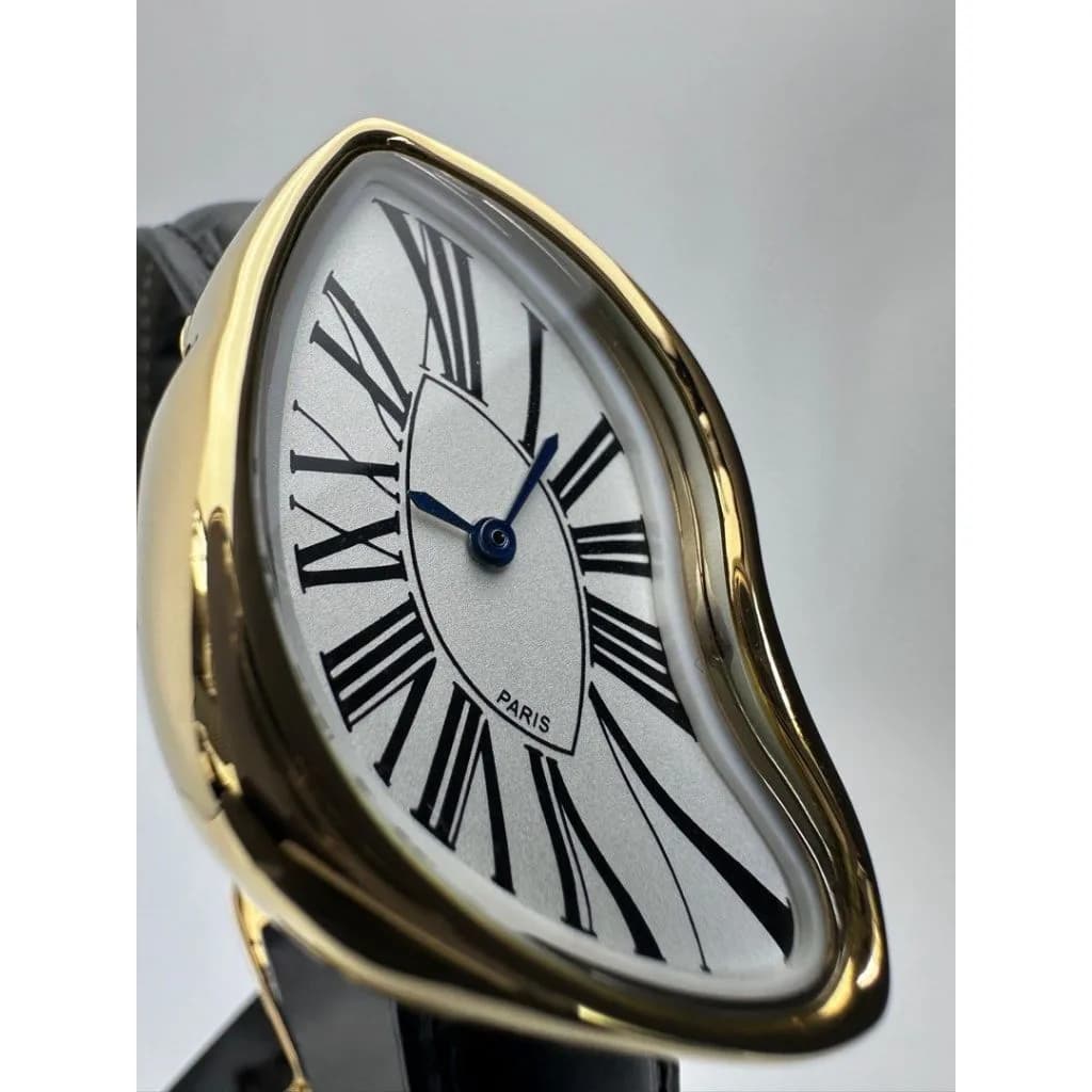 28x47mm No Logo Crash Quartz Watch — image 3