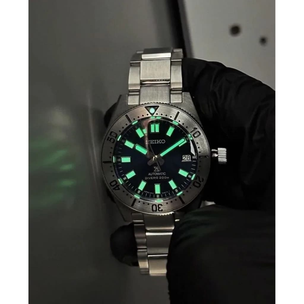 Custom S. Mod 40mm Blue Steel Prospex 62Mas Re-Issue — image 2