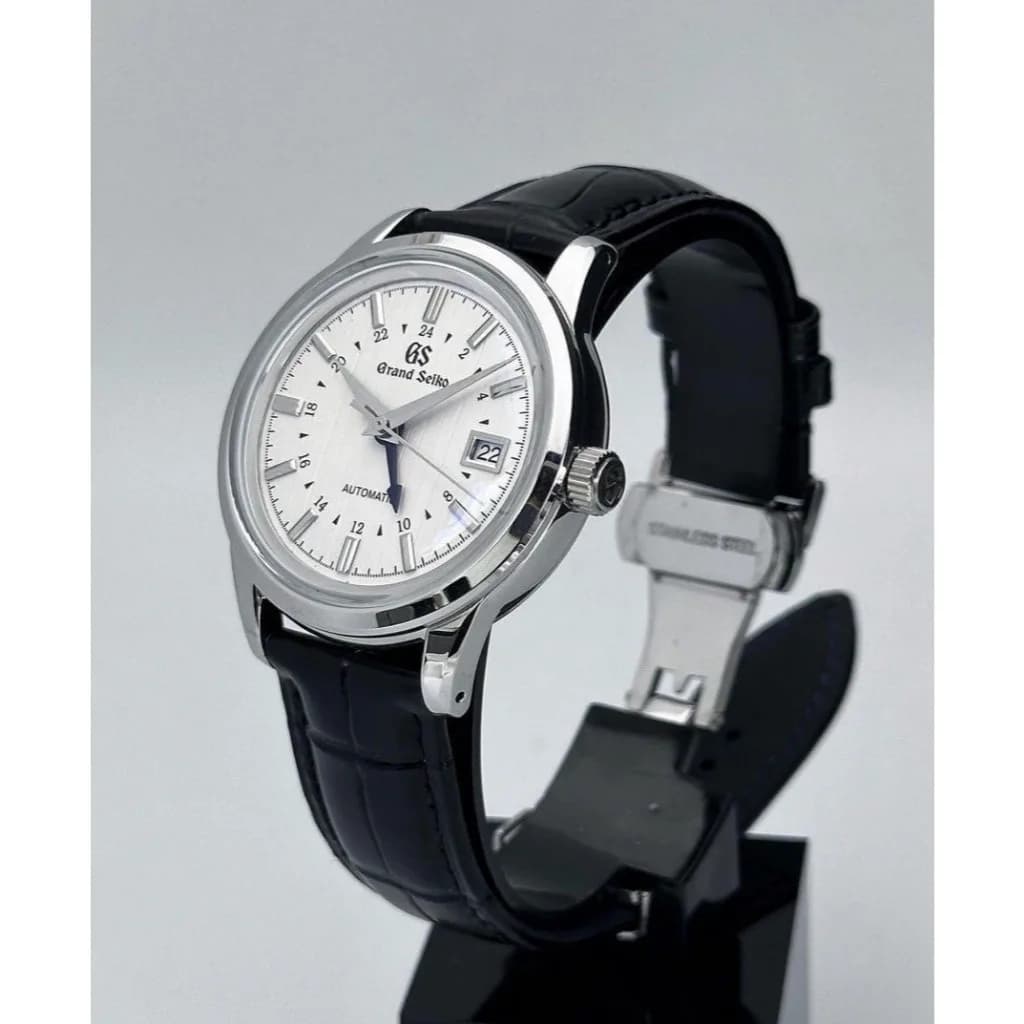 Custom S. Mod 39mm SBGJ Snow Texture Dial — image 2