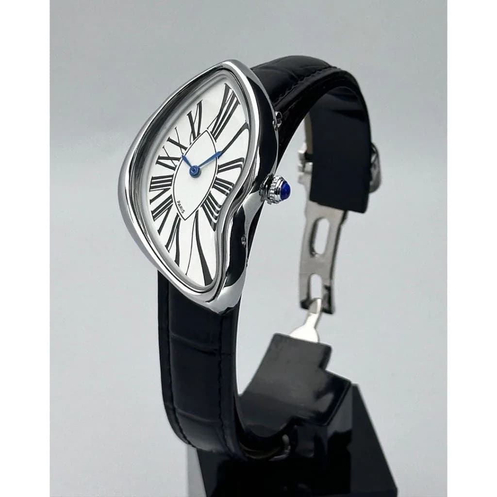 28x47mm No Logo Silver Crash Quartz — image 5