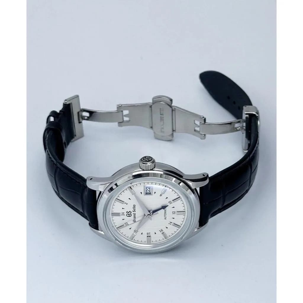 Custom S. Mod 39mm SBGJ Snow Texture Dial — image 7