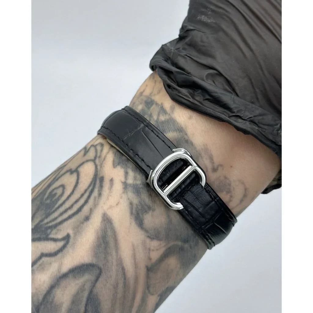 28x47mm No Logo Silver Crash Quartz — image 6