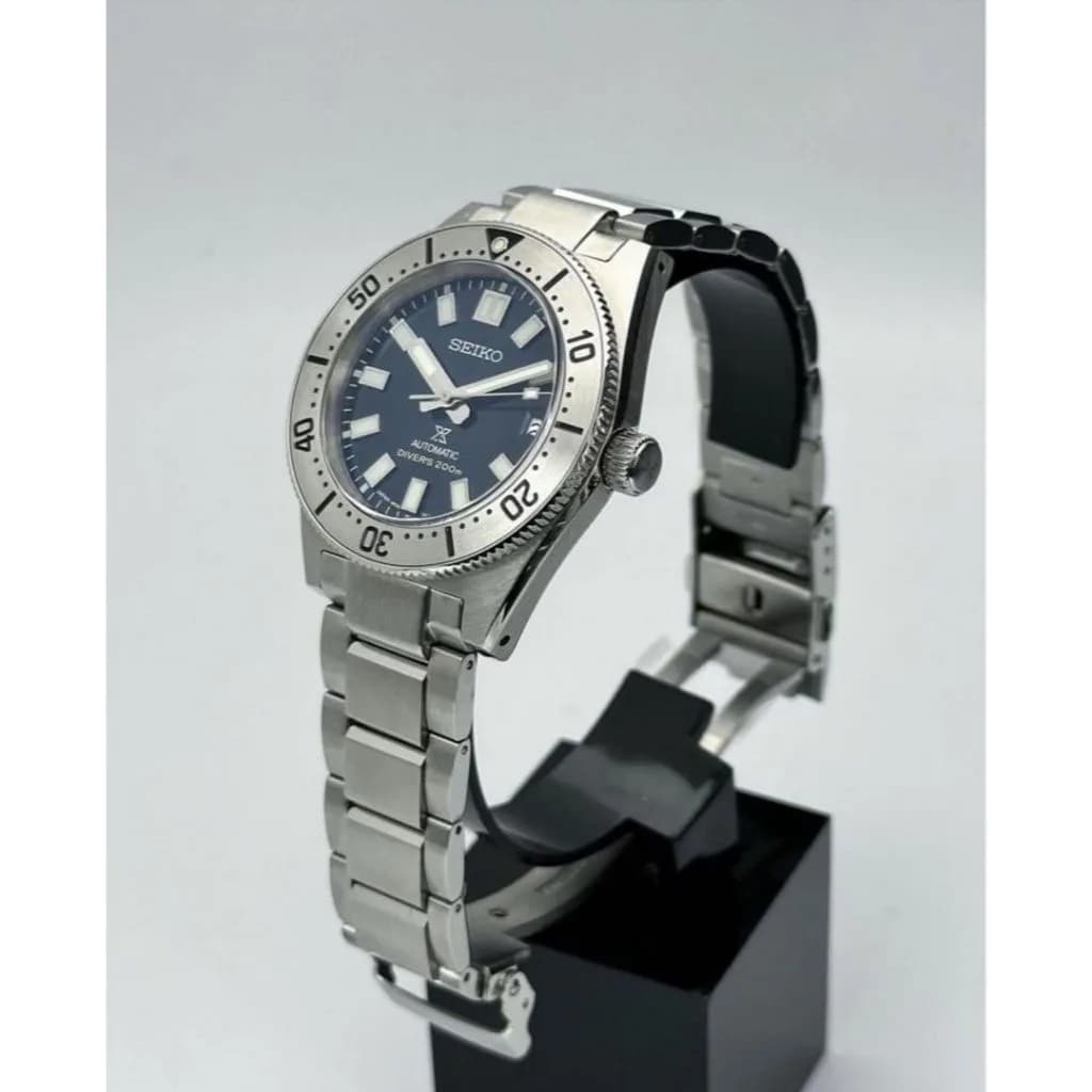 Custom S. Mod 40mm Blue Steel Prospex 62Mas Re-Issue — image 6