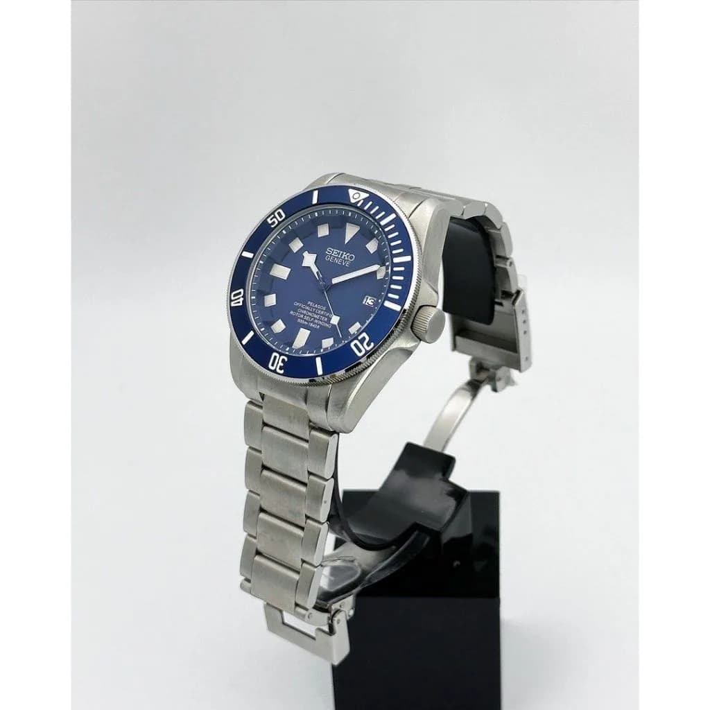 Custom S. Mod Blue Pelagos 42mm — image 2