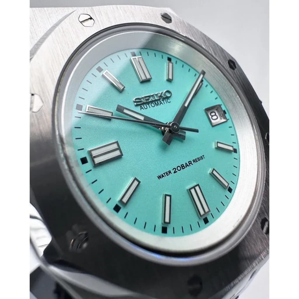 Custom S. Mod 42mm Tiff.Blue/Green AP — image 3