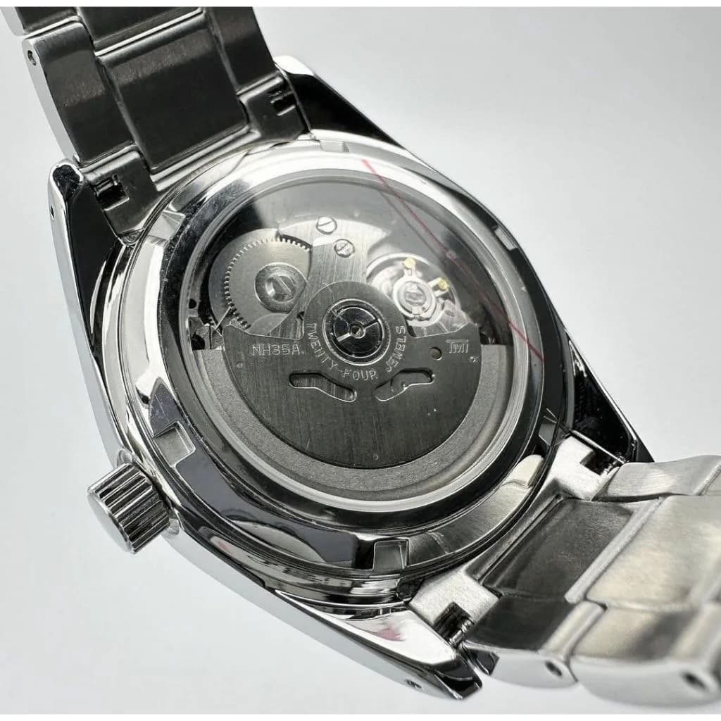 Custom S. Mod Blue Ginza Presage 39mm — image 9