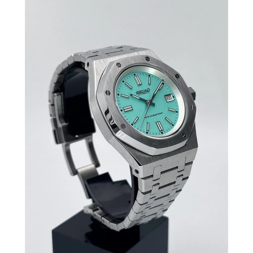 Custom S. Mod 42mm Tiff.Blue/Green AP — image 2