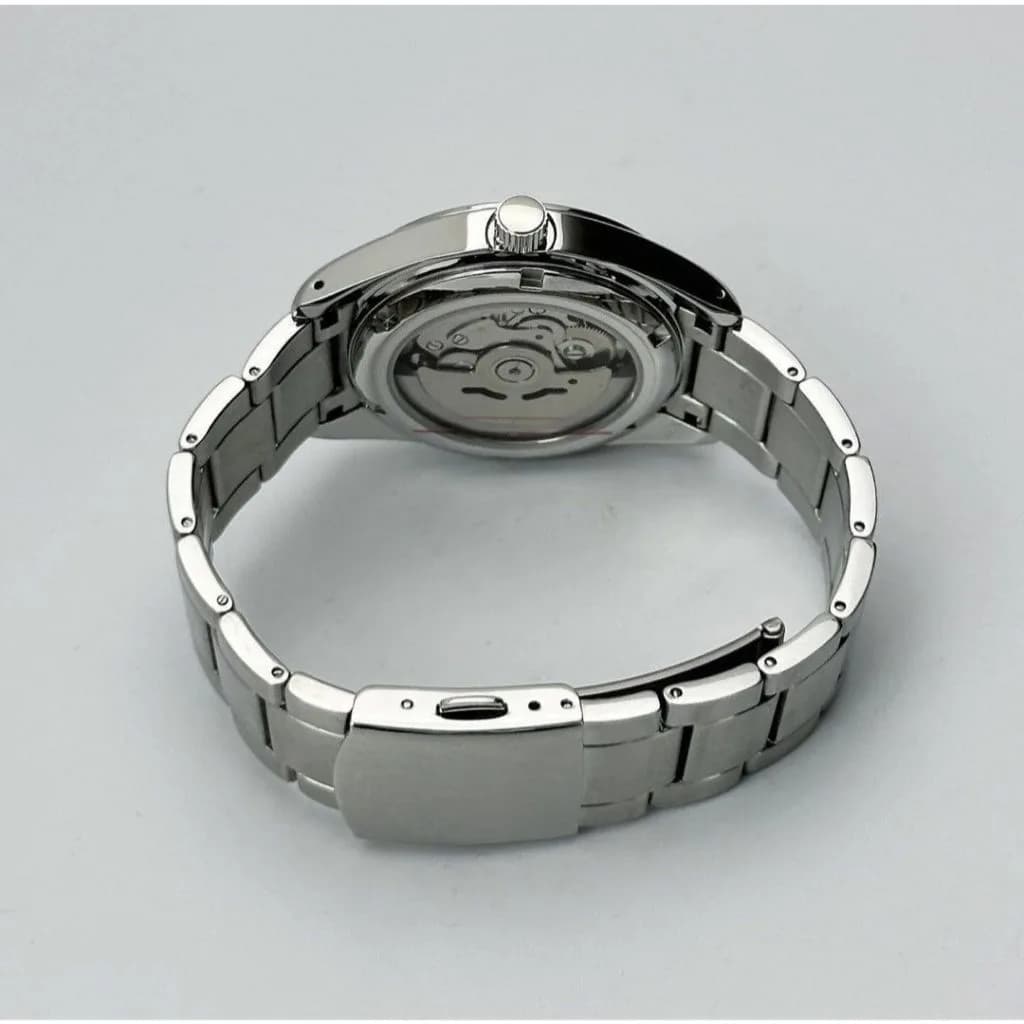 Custom S. Mod Blue Ginza Presage 39mm — image 8