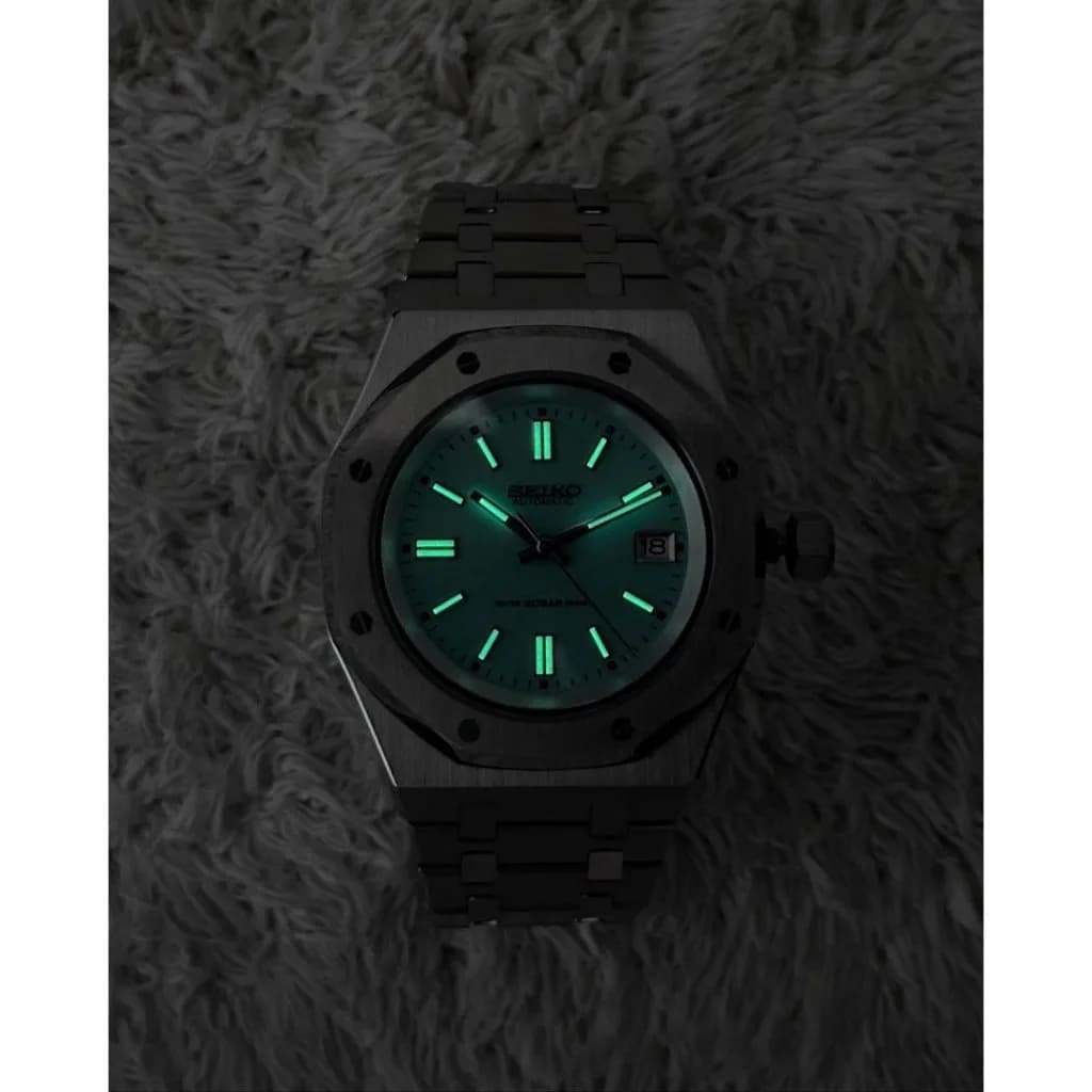 Custom S. Mod 42mm Tiff.Blue/Green AP — image 9