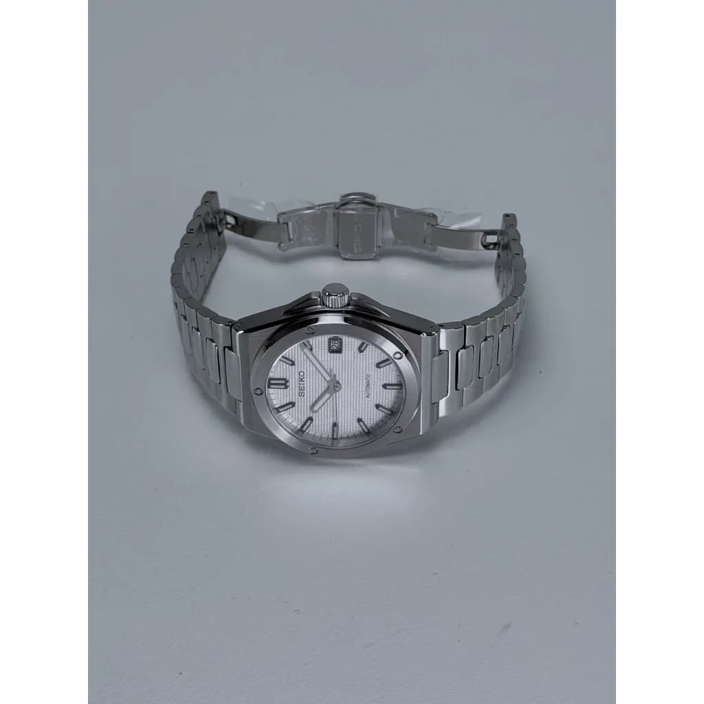 Custom S. Mod 40mm White Ingenieur Automatic Watch — image 6