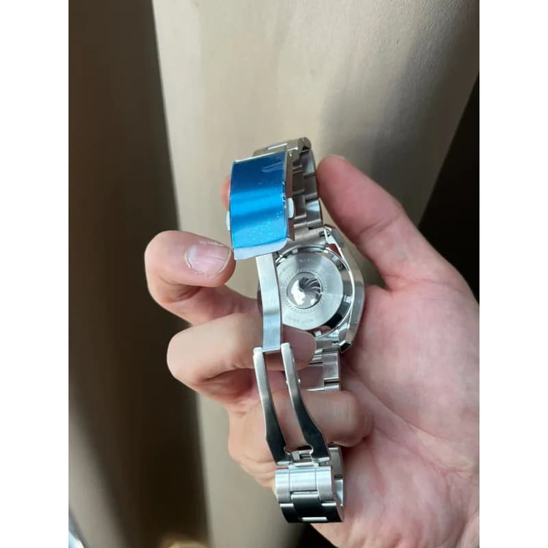 Custom Grand Seiko Mod 41mm GS GMT Sky Blue — image 6