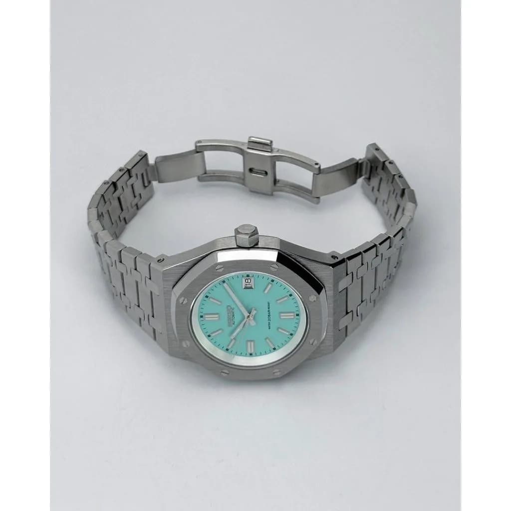 Custom S. Mod 42mm Tiff.Blue/Green AP — image 6