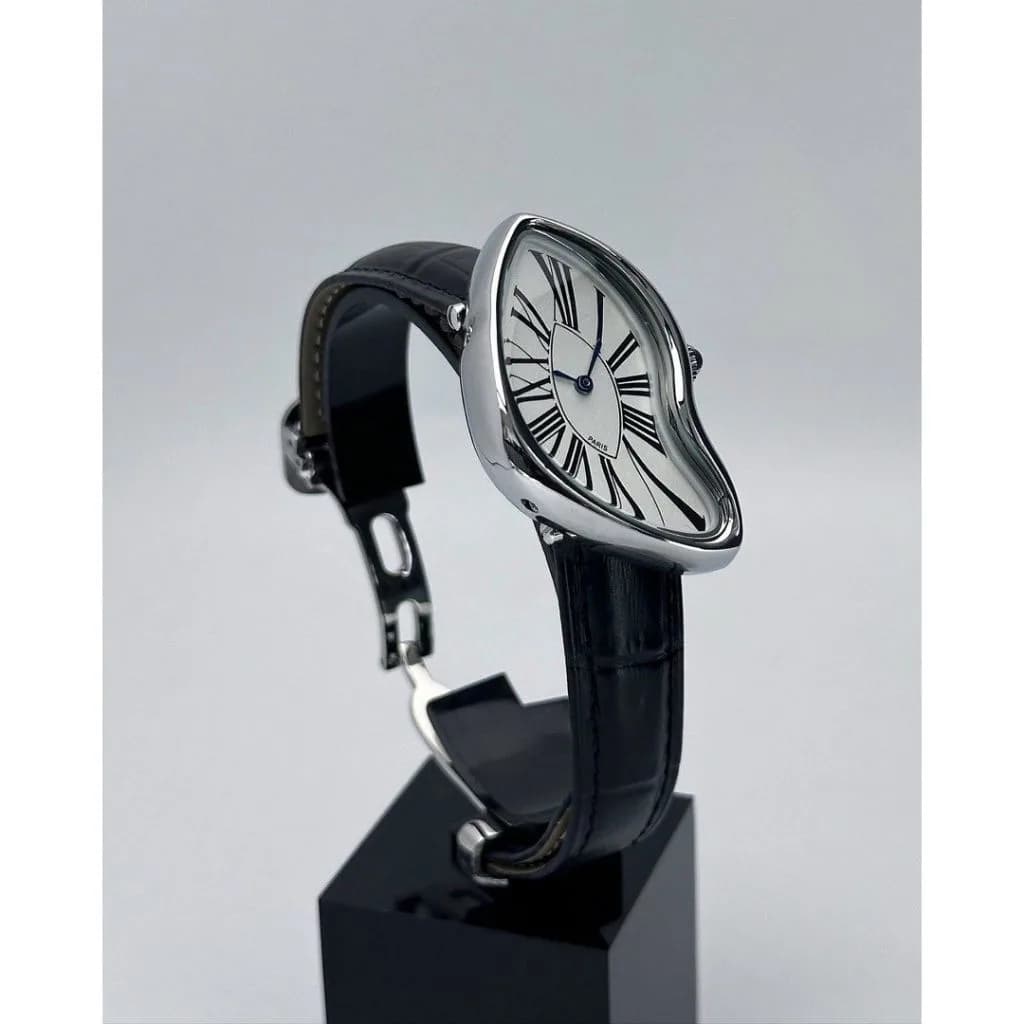 28x47mm No Logo Silver Crash Quartz — image 4