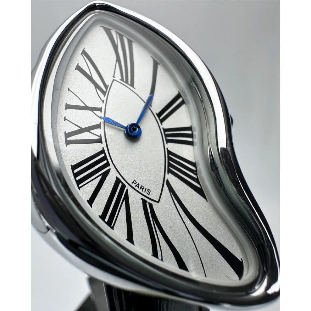 28x47mm No Logo Silver Crash Quartz — image 3