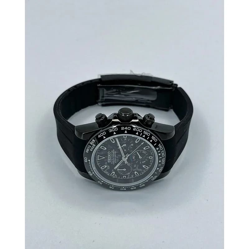 Custom S. Mod Black Carbon Dayt0na Quartz Chronograph 40mm — image 6