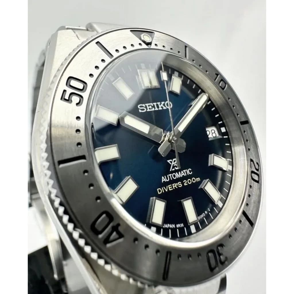 Custom S. Mod 40mm Blue Steel Prospex 62Mas Re-Issue — image 8