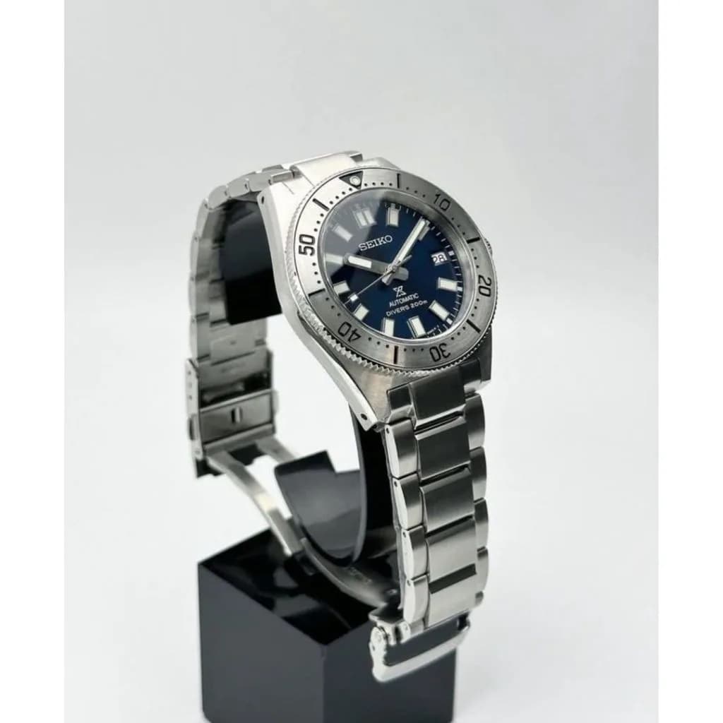 Custom S. Mod 40mm Blue Steel Prospex 62Mas Re-Issue — image 5