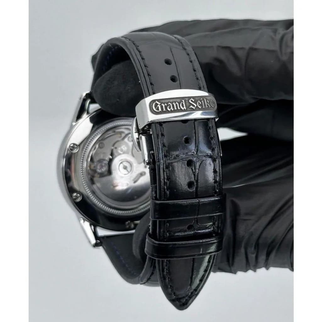 Custom S. Mod 39mm SBGJ Snow Texture Dial — image 8