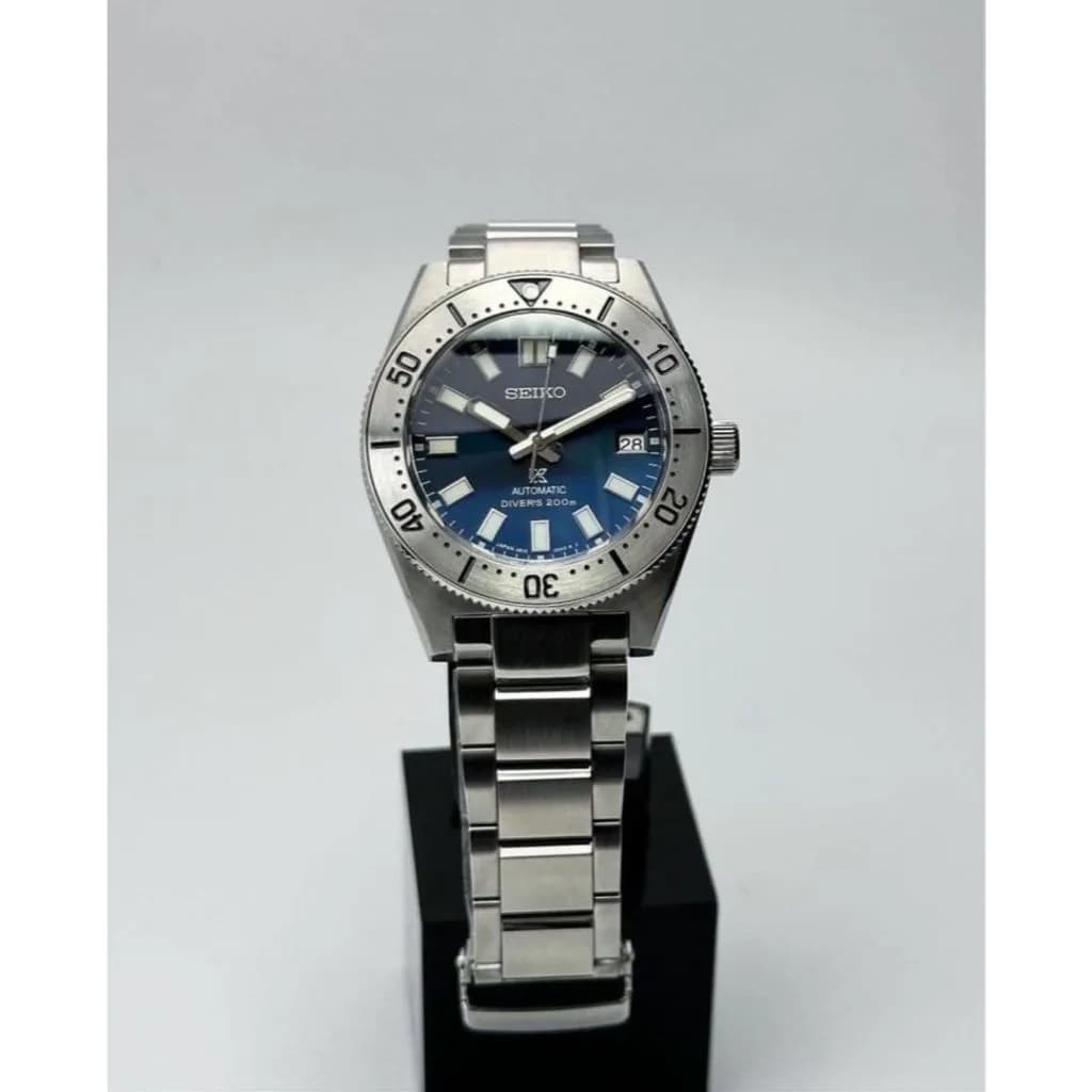 Custom S. Mod 40mm Blue Steel Prospex 62Mas Re-Issue — image 3