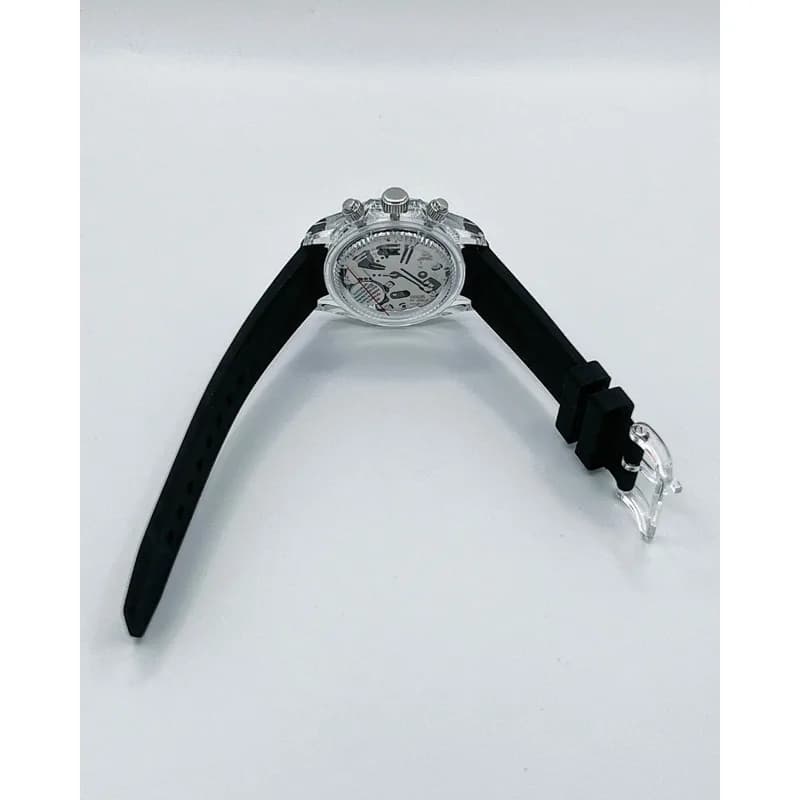 Custom S. Mod Clear Daytona vk63 Quartz Chronograph 39.5mm — image 8