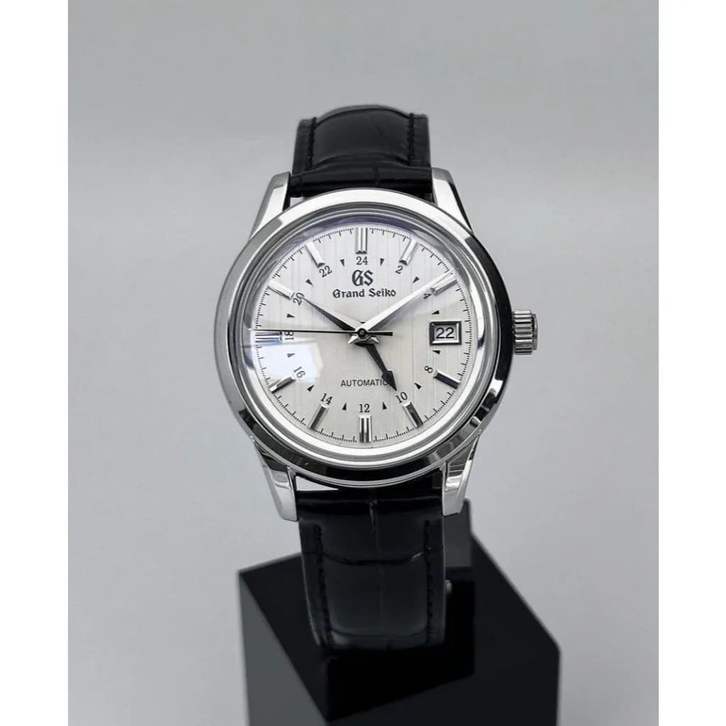 Custom S. Mod 39mm SBGJ Snow Texture Dial — image 5