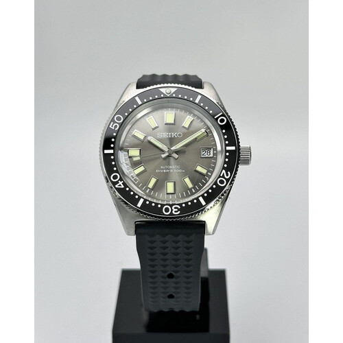 Custom Seiko Mod • Grey 62Mas v3 • 40mm E&S Watches