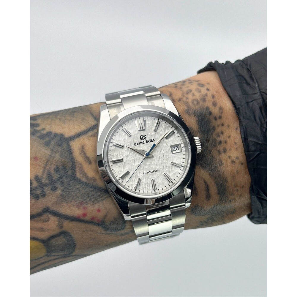 Custom Grand Seiko Mod • White Snowflake Premium GS • 36mm E&S
