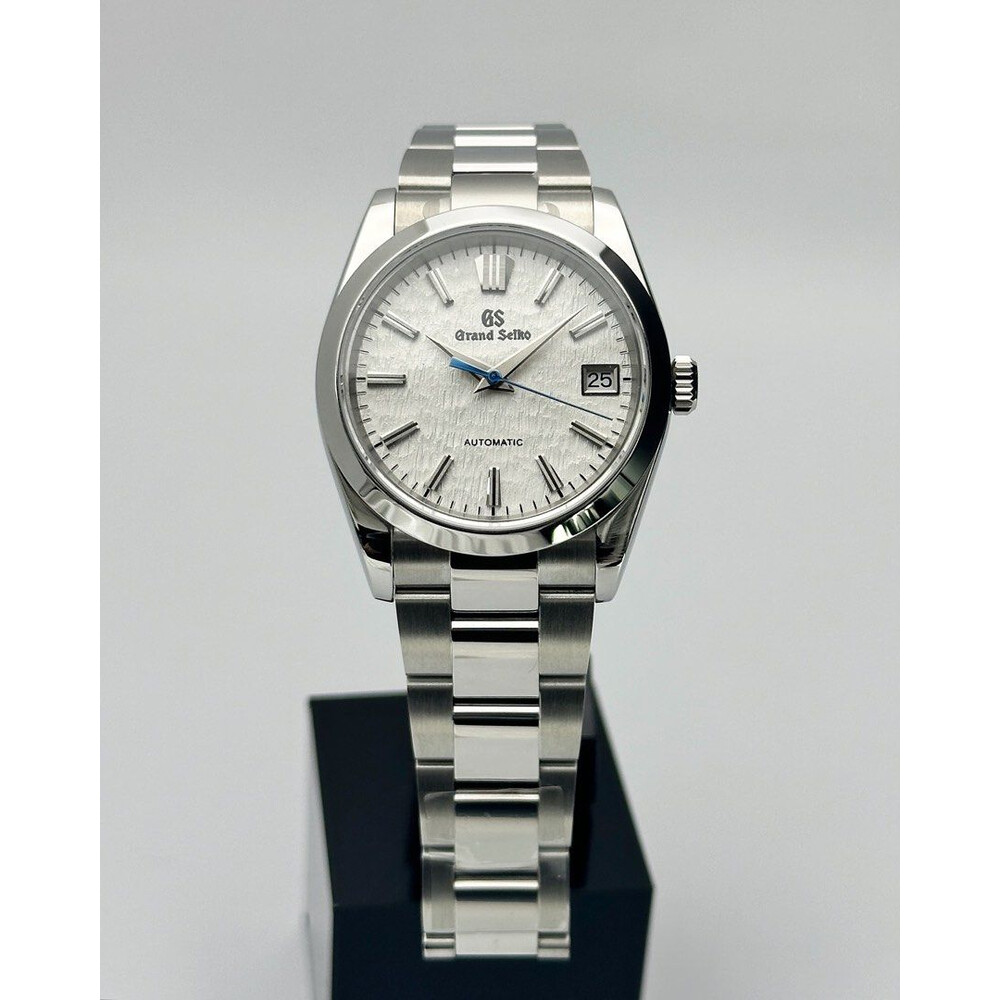 Custom Grand Seiko Mod • White Snowflake Premium GS • 36mm E&S