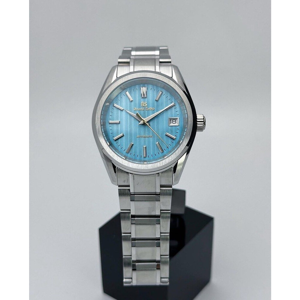 Custom Grand Seiko Mod • Premium GS SBGH325 “Jozankei” Limited