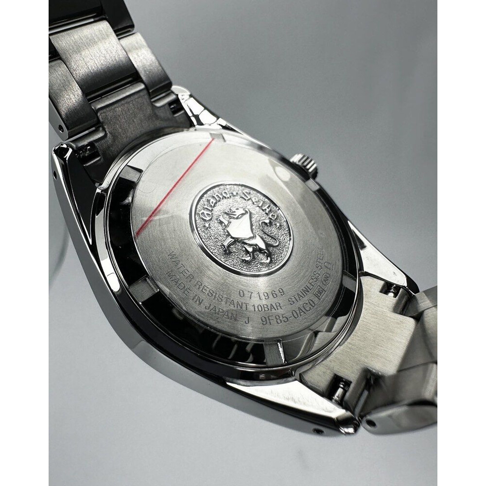 Custom Grand Seiko Mod • Quartz GS SBGP 005 Dark Blue • 39mm E&S