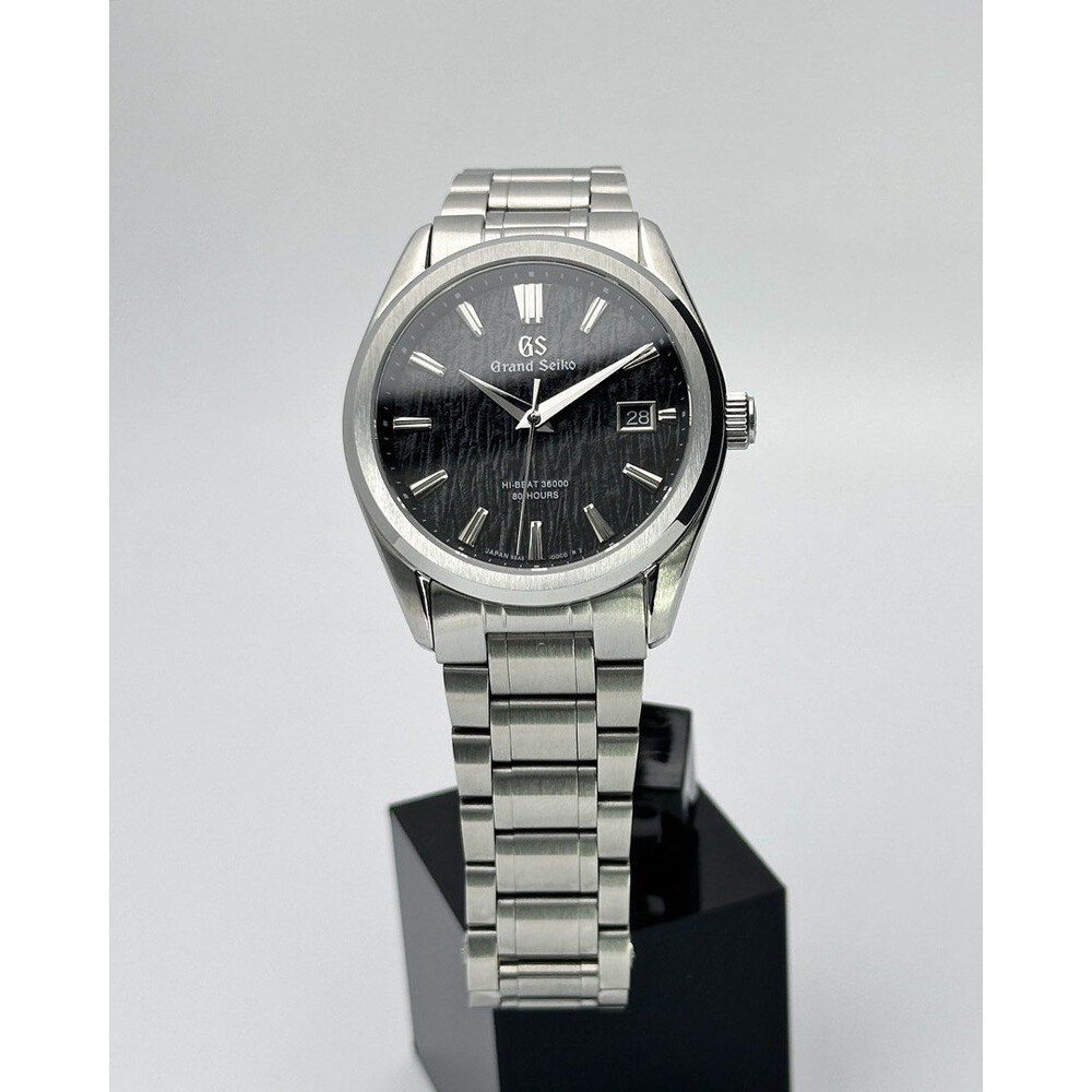 Custom Grand Seiko Mod • GS Black Birch • 40mm E&S Watches