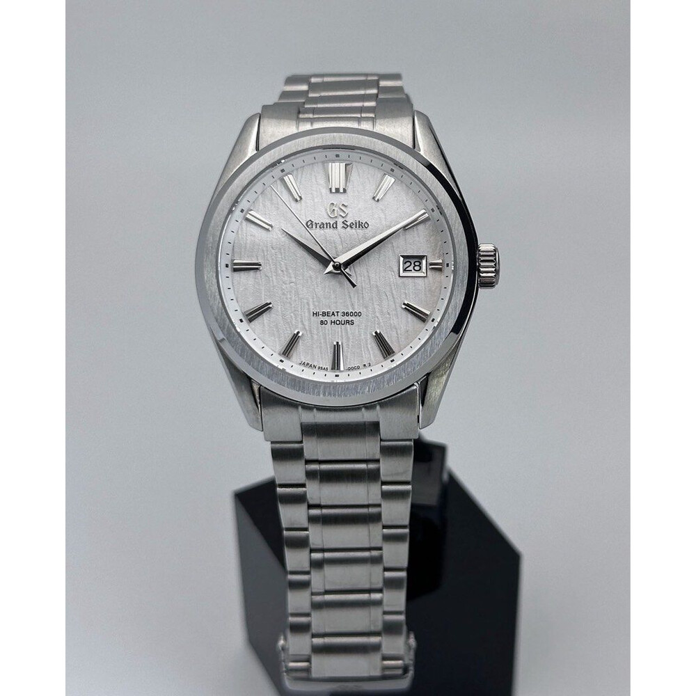 Grand Seiko Seiko White Dial Mod Custom Grand Seiko Mod • GS White