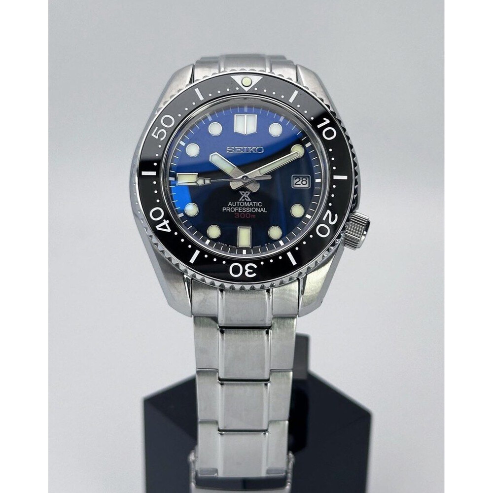 Custom Seiko Mod • Monoblock MarineMaster MM300 • 44mm E&S Watches